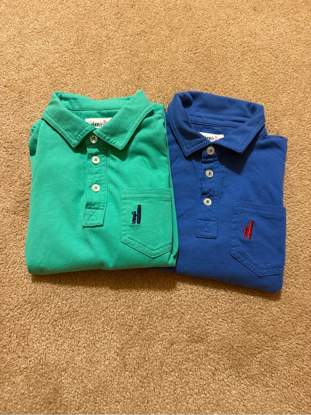 Boys Johnnie-O The Original Polo Shirts